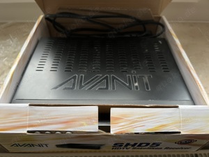 HDTV Satelliten-Receiver  AVANIT SHD5 Bild 5