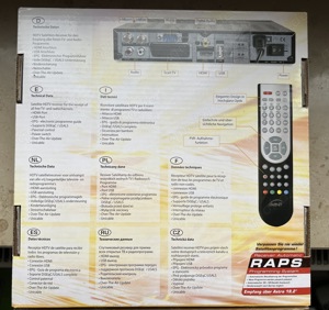 HDTV Satelliten-Receiver  AVANIT SHD5 Bild 4
