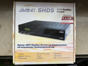 HDTV Satelliten-Receiver  AVANIT SHD5 Bild 3