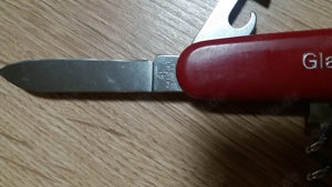 3 Werbetaschenmesser Schweizer Messer Weinflaschenmesser Sackmesser Bild 7