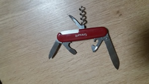 3 Werbetaschenmesser Schweizer Messer Weinflaschenmesser Sackmesser Bild 9