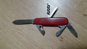 3 Werbetaschenmesser Schweizer Messer Weinflaschenmesser Sackmesser Bild 10