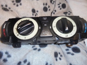 Mercedes SLK Heizung und Klimaeinstellung Bj 2001