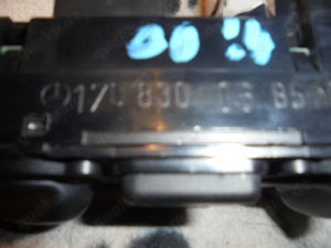 Mercedes SLK Heizung und Klimaeinstellung Bj 2001 Bild 3