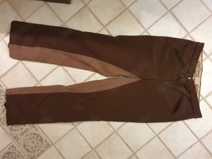 Warme Jodphur-Reithose Softshell Gr. 46