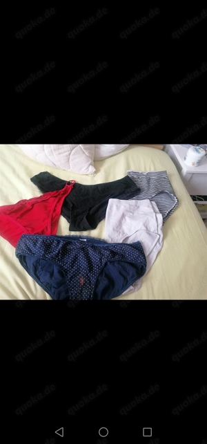 Getragene Hößchen, Slips, Duftwäsche, panty, tangas Bild 3