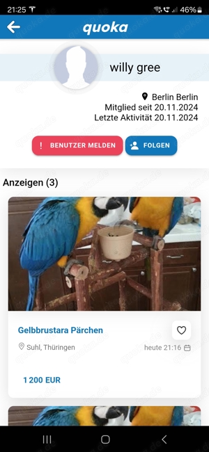 aras Abzugeben 
