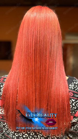 Protein&Keratin Haarglattung Bild 9