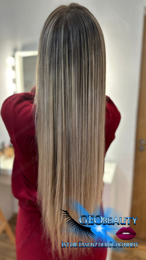 Protein&Keratin Haarglattung Bild 6