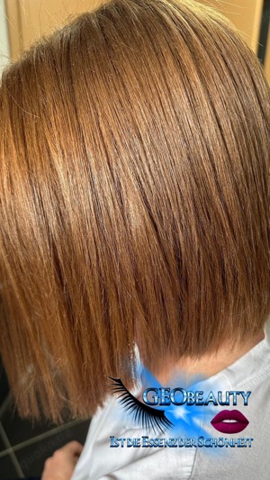 Protein&Keratin Haarglattung Bild 7