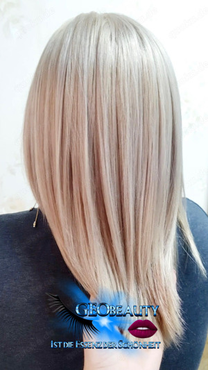 Protein&Keratin Haarglattung Bild 5