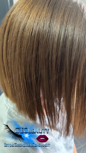 Protein&Keratin Haarglattung Bild 3