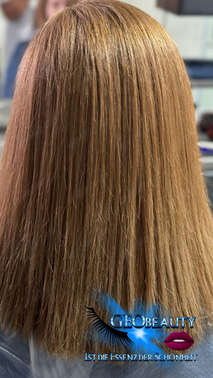 Protein&Keratin Haarglattung Bild 10