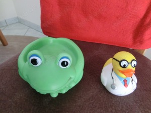 Badetiere Ente  Frosch