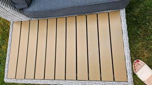 Gartenlounge inkl. Tisch nur 1 Jahr alt -NP  Bild 4