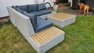 Gartenlounge inkl. Tisch nur 1 Jahr alt -NP  Bild 7