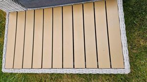 Gartenlounge inkl. Tisch nur 1 Jahr alt -NP  Bild 3