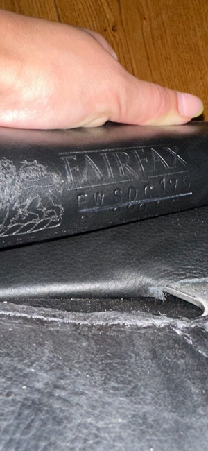 Fairfax Weltklasse Monoflap Dressursattel