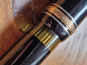 Montblanc Meisterstuck 149 Silberringe 1950er Jahre Zelluloid Erstveröffentlichung- Bild 6