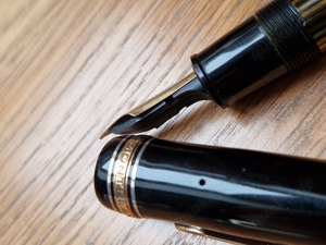 Montblanc Meisterstuck 149 Silberringe 1950er Jahre Zelluloid Erstveröffentlichung- Bild 9