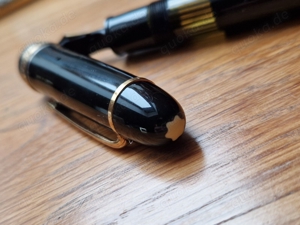 Montblanc Meisterstuck 149 Silberringe 1950er Jahre Zelluloid Erstveröffentlichung- Bild 2