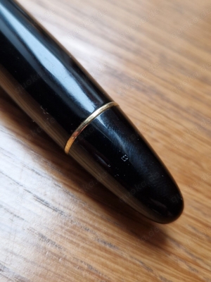 Montblanc Meisterstuck 149 Silberringe 1950er Jahre Zelluloid Erstveröffentlichung- Bild 5