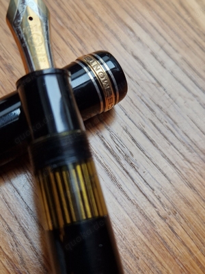 Montblanc Meisterstuck 149 Silberringe 1950er Jahre Zelluloid Erstveröffentlichung- Bild 4