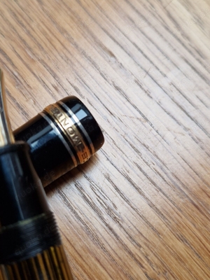 Montblanc Meisterstuck 149 Silberringe 1950er Jahre Zelluloid Erstveröffentlichung- Bild 7