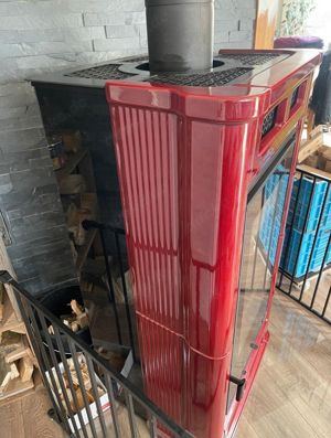 Kaminofen La Nordica Flo 8,3 kW Bild 7