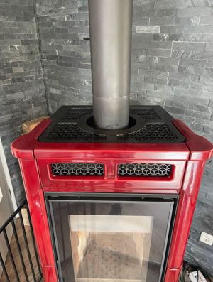 Kaminofen La Nordica Flo 8,3 kW Bild 6