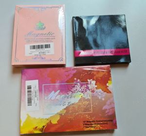 Magnetische Wimpern und Eyeliner-Set 3 4 10 Paare