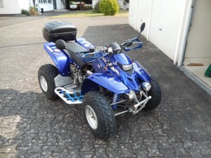 Quad ATV Yamaha (J) Warrior 350 2004