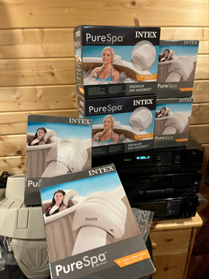 Intex Pure Spa Whirlpool Zubehör!