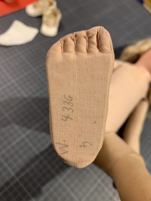 Alte Käthe Kruse Puppe 50cm