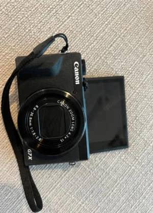 Canon Powershot G7X lll Bild 3