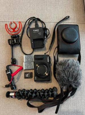 Canon Powershot G7X lll Bild 1