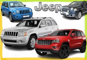 Jeep Grand Cherokee + Patriot Reparatur CD 2005-2017 Werkstatthandbuch 16GB Service USB