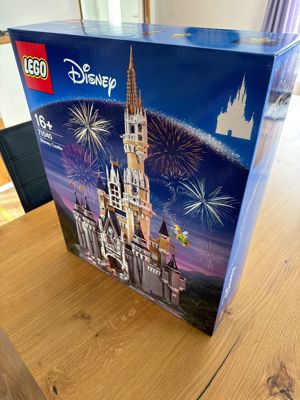 Disney Castle Lego 71040