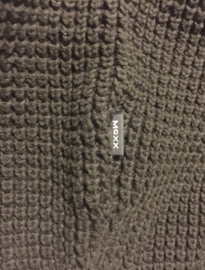 MEXX Herren Troyer XL XXL BW 59 Pullover Sweater Braun Strick Neu Bild 6
