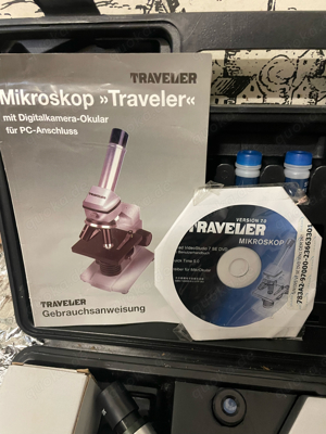 mikroskop Traveler