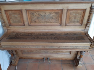 Klavier Ackermann, überholt, Schmuckstück  Bild 4