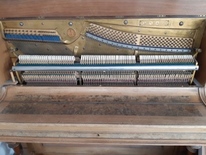 Klavier Ackermann, überholt, Schmuckstück  Bild 8