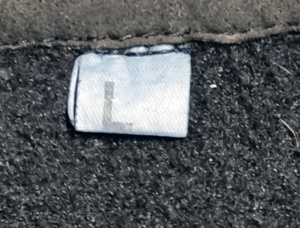 Reit-Chaps  Größe: L Farbe: Schwarz Material: Nylon   Stoff Reißverschlüsse Wadenumfang: ca. 35 cm ( Bild 3