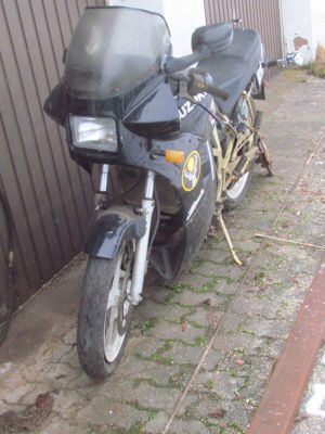 SUZUKI NC11A Bj. 1991 Oldtimer Motorrad Moped Mofa f Bastler ohne Papiere
