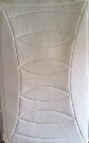 Matratzen-Schutz-Bezug Doppeljersey B 140   L 2 m x H 18 cm Bild 2