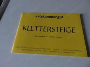Salzkammergut, Klettersteige, Begleitheft,  zu verschenken