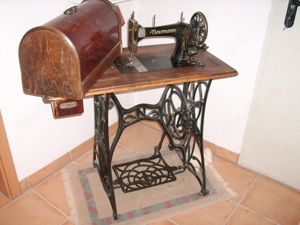 Schwingschiffchen Nähmaschine von Naumann Bild 2