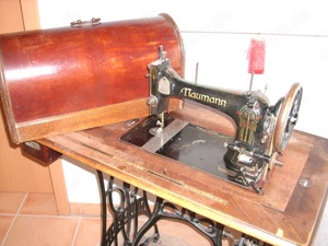 Schwingschiffchen Nähmaschine von Naumann Bild 3