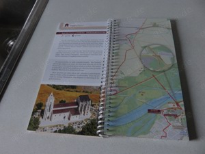 Longinus Radweg, Slowakei und Österreich, Begleichtbuch mit genauer Routenbeschreibung und Karten