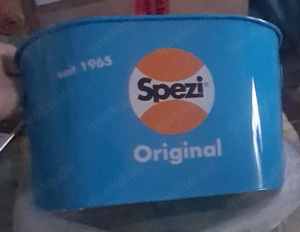 Spezi Getränke Eis Wanne